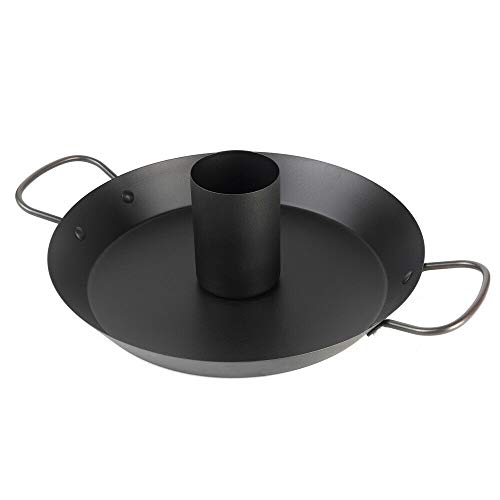 Produktfoto von Jamie Oliver Profi Hähnchenbräter BBQ Chicken Bräter Hähnchengriller Spülmaschinen geeignet, Schwarz, 552608