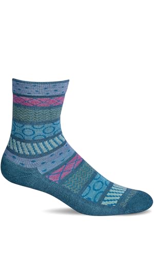 Image of Sockwell Women's Fairisle Pop Everyday Crew Sock