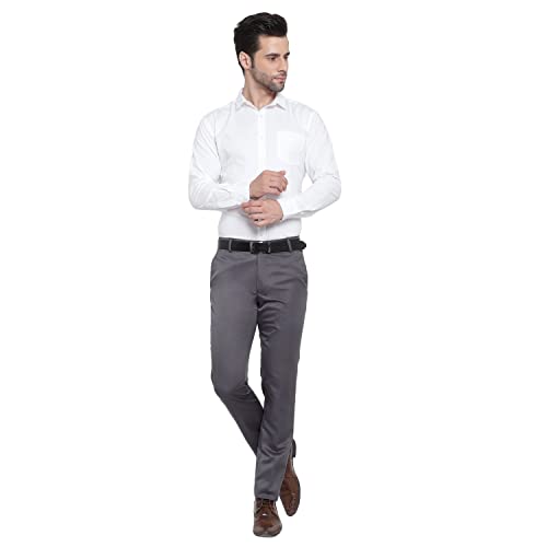 Image of Men's Reguler Fit Polycotton Trouser Pant's Formal Trouser Casual Trouser Pant