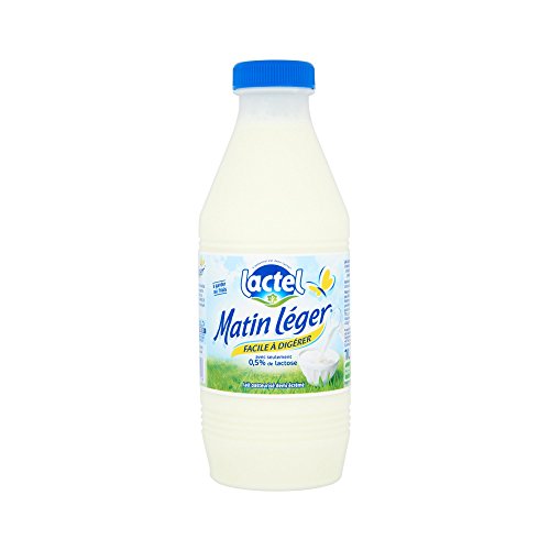Lactel Matin léger Lait pasteurisé demi écrémé 1 L
