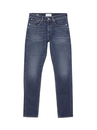 Jean Slim Stretch Calvin Klein en denim premium pour homme