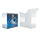 PET Schutzbox Elite Trainer Box 10er Pack – Transparente Hartplastik-Box für 19 × 16,7 × 9 cm – Kompatibel mit Pokémon ETB – Staubdicht, Stabil, Schutz für Sammlerboxen
