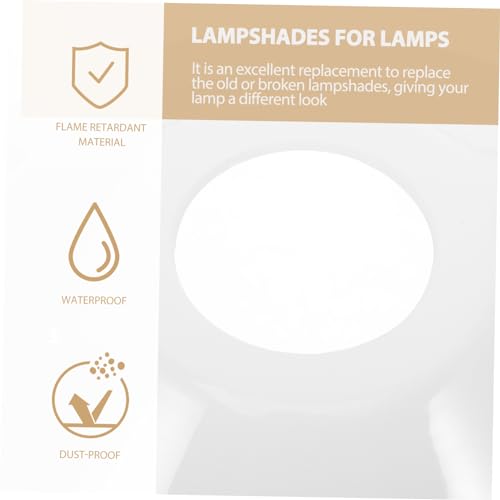 Image of Lamp Shade Pendant Lamp Shade Replacement Hanging Lamp for Home Modern Light Fixture Ceiling Replacement Easy Install