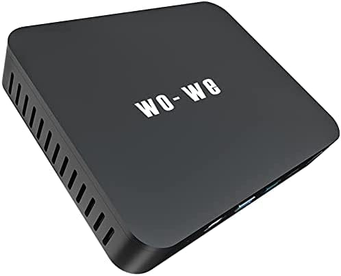 Image of wo-we Mini PC with Intel Celeron N4020 Processor, Intel UHD Graphics 600 Delivers 4K Crisp Visual expereience,4GB RAM, 128GB eMMC