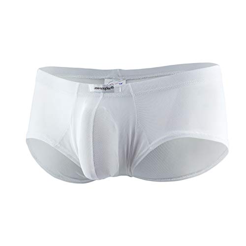 Joe Snyder Cheek Boxer 13 (M, (ap) White MESH) Joe Snyder Cheek Boxer 13 (M, (ap) White MESH)