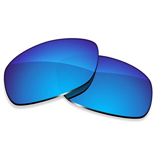 Verres polarisés de rechange ToughAsNails Oakley Sideways bleu glace solaire protection