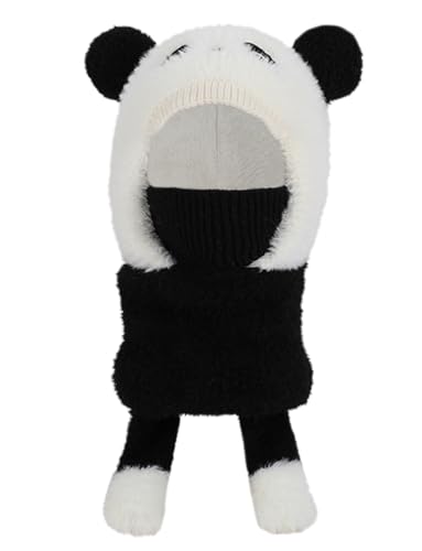 Chaud d'hiver animaux polaire enfant bonnet de ski pour la luge