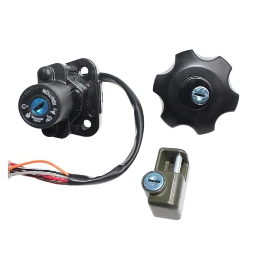 Verrou de commutateur d'allumage moto contre le vol pour Suzuki DR650