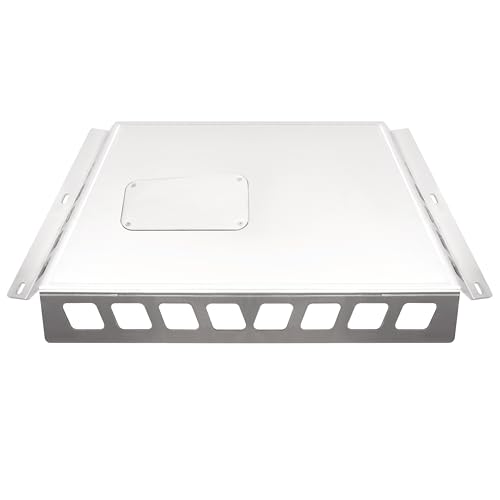 KUAFU Chassis Skid Plate Compatible with 2015-2024 Ford Transit 250 350 HD Aluminium Silvery