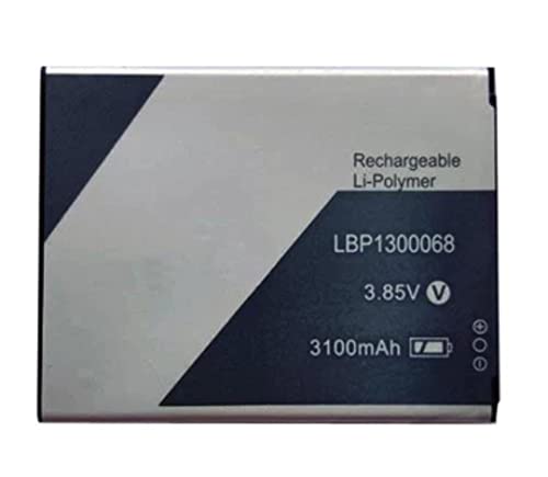 Image of THE BATTERY STORE ORIGNAL Battery for Lava Z61 Pro Model: LBP1300068 3100mAh battery with 3 Months Warranty high capacity battery backup Battery with 1 year warrenty and high capcity Battery Backup Carefully check your phone Model and purchase(FOR LAVA LBP1300068)