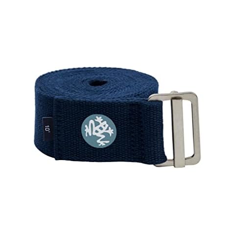 Manduka Align Yoga Strap, Midnight Long Cover