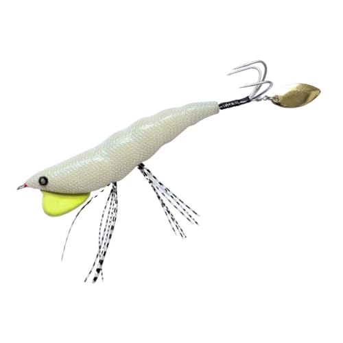 オクトパスラトル 3.5号 T05 脂身ホワイト ブルーマーレ タコエギ