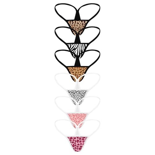 Image of ETAOLINE Women's Low Rise Micro Back G-string Tiny Thong Panty