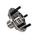 DOUQANG Front Left Right Wheel Hub and Bearing Kit & Seals Kit Fit for 1990-2004 Subaru Legacy Outback Impreza Forester Baja with Seals Retaining Clip Nut
