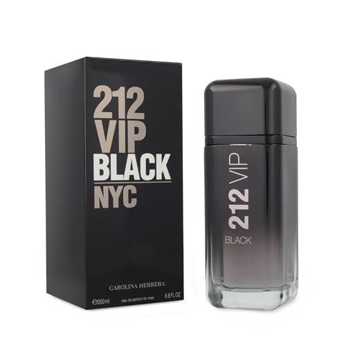 El Mejor Listado de Perfume 212 Men los más recomendados. 36 212 Vip Black Men 200Ml Edp Spray