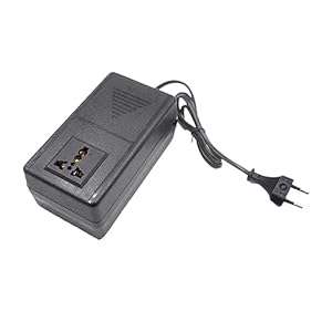 Sctecoau 300W Transformator 220V auf 110V