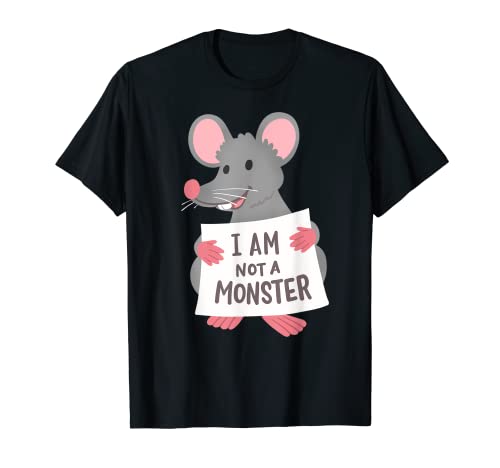 I'm Not A Monster Rats Lover Humour pour garçons et filles T-Shirt