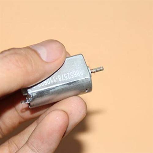 Pangocho Jinchao-Gleichspannungs Motor Silberfarbe 180 Micro DC Motor, 1,5 V-7,4V, Hochgeschwindigkeits- und Drehmoment-DIY-Modellauto-Herstellung von Teilen Cover