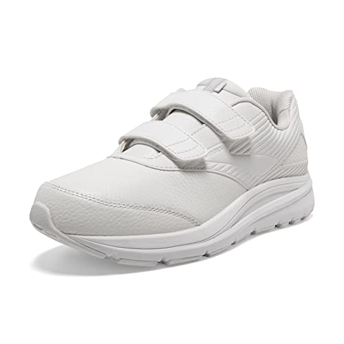 Brooks Herren Addiction Walker V-Strap 2 Sneaker, Absolut Weiß, 45 EU