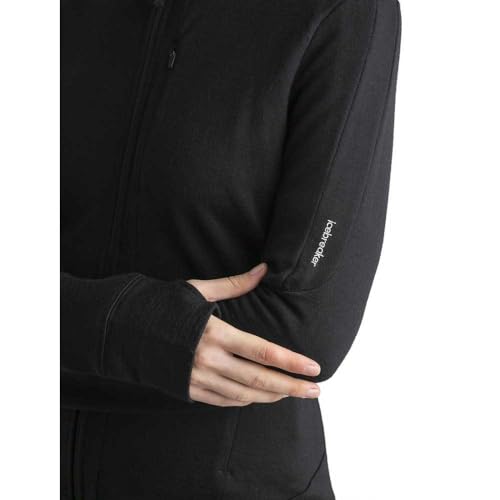 Icebreaker Merino womens Merino 260 Quantum IV Ls Zip - Image 6