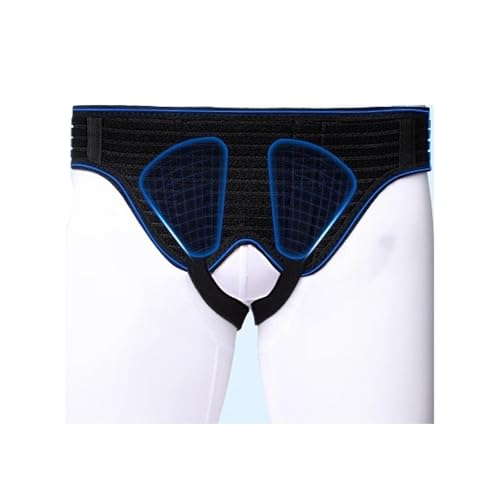 Faja para Hernia Ajustable para Hombre con Almohadillas