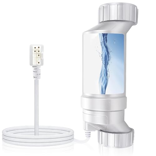 T-15 Salt Cell Replacement Fit for Hayward W3T-CELL-15 AquaRite AquaTrol & More Salt Water Pool Up to 40K Gallon - 3-Year Warranty