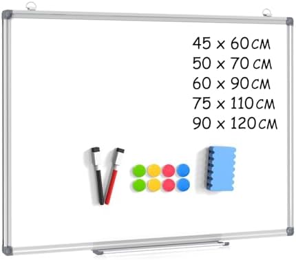 DOLLAR BOSS magnetic whiteboard 90 x 57 cm