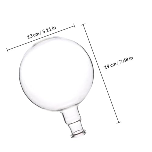 Fiole de laboratoire vide sans arêtes pour éviter les fissures - 2