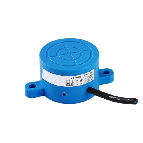 Sensor de proximidad inductivo metal 20 mm SD-3020 interruptor posición DC NC industrial