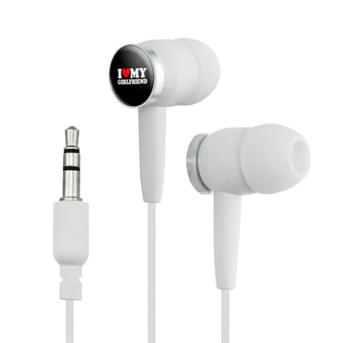 GRAPHICS & MORE I Heart My Girlfriend Novelty in-Ear Earbud...