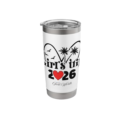 Girls Trip Fort Worth Stainless Steel Tumbler