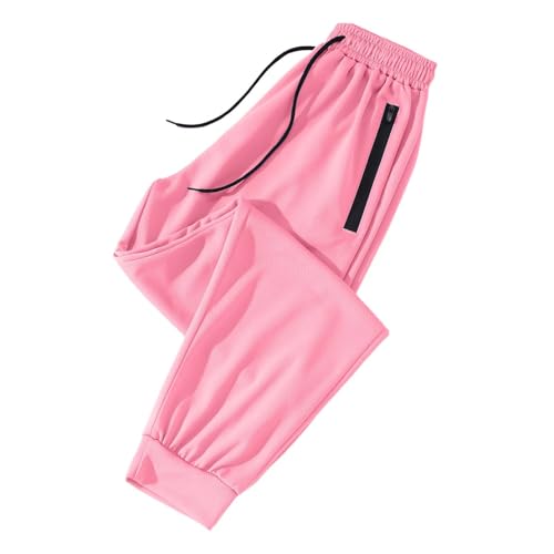 Image of Women's Active Stretch Pants Quick Dry Breathable Athletic Casual Comfy Fit Hiking Pant with Zipper Pockets