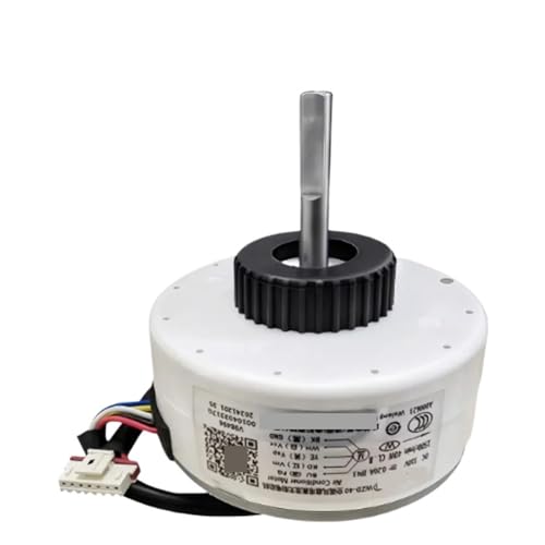 Motor de ventilador de aire acondicionado compatible con Haier SIC-310-30-1 0010403317G 0010403317C 0010403317F. Reparación de aire acondicionado con motor sin escobillas.