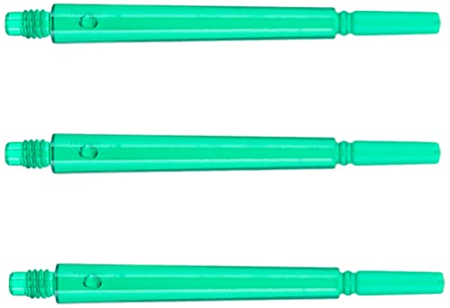 コスモダーツ フィットシャフト ギア シャフト ノーマルロック クリアグリーン7