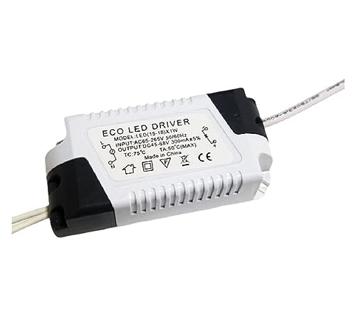 Transformateur LED 18W à courant constant pour plafonnier et lampe plate - 2