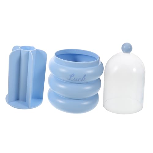 FOMIYES Caja De Almacenamiento De Cepillos De Belleza Soporte Para Cepillo De Aparadores Soporte Para Cepillo De Mesas De Tocador Pinceles De Maquillaje Con Soporte