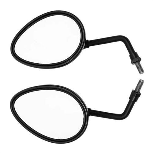 Motorradteil Motorrad 10mm Hinten Seite Spiegel Für Indian Für Chieftain Elite 2020-2022 2021 Für Limited 2017-2023 2022 2020 2019 2018(Matte Black)