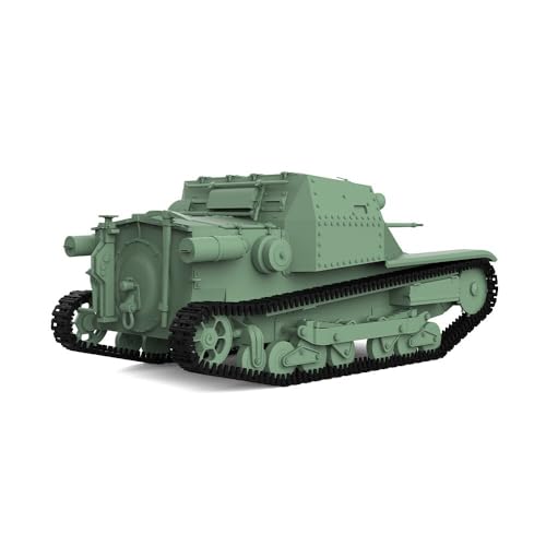 Maquette Véhicule Militaire L3 1/35 MRY-SFW pour Diorama Historique