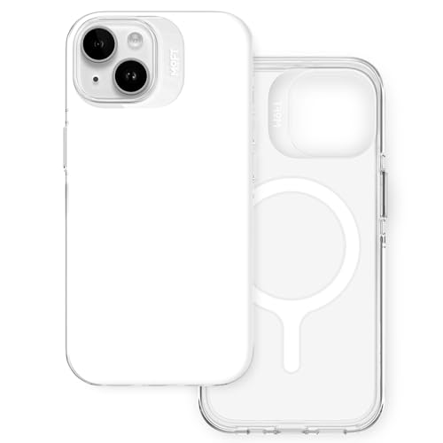Coque pour iPhone 15 MagSafe MOFT - Protection anti-chute et anti-jaunissement durable, blanc