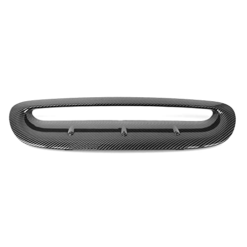 Rejilla de ventilación para capó de Mini Cooper S R53 R50 2002-2005 en negro brillante 2