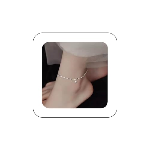 Cadena de pie para regalo detalle bohemio de joyería femenina