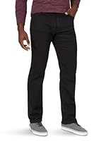 Wrangler Authentics Men's Classic Regular Fit Jean, Black, 36W x 29L