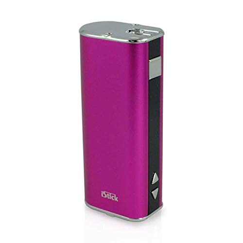 Istick 20w Mod for E-l-e-a-f, 2200mah Battery, Compact Box Mod, OLED Display with Battery Life, TVDC, 2ml Cartridge No Nicotine (Pink)