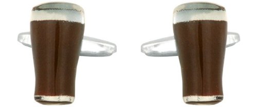 Brown Ale Cufflinks