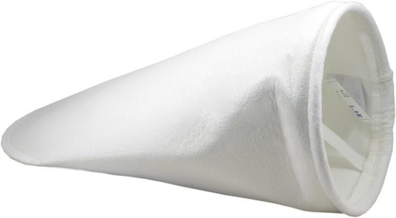 Duda Energy Polypropylene (POGP1S) Filter Bag, Size#1, 7" x 16", 5 Micron, 25 Pack