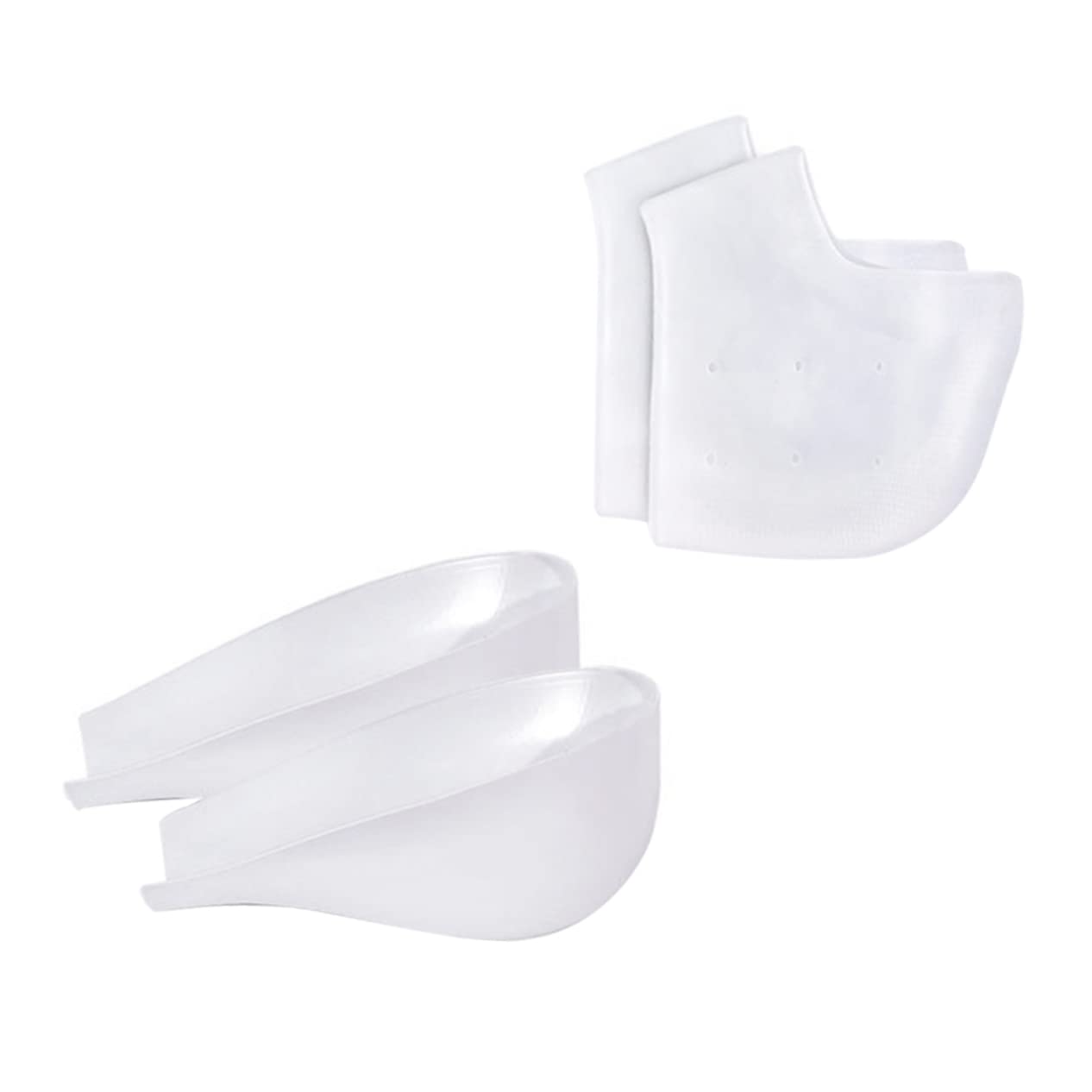 Mobestech1 Set Heel Cover Lining Sebs Wearable Man White
