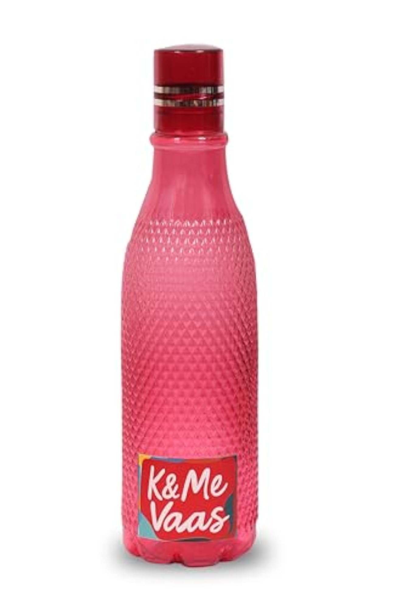 Transparent PET Bottles Set of 3, Leak Proof