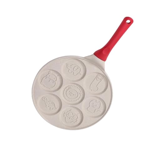 fanelod Sartén para tortillas de granito, sartén para tortillas de ahorro de energía, olla de huevos eficiente, sartén saludable para tortillas y panqueques