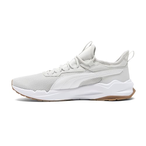 PUMA Mens Stride Exero Lace Up Sneakers Shoes Casual - Grey3