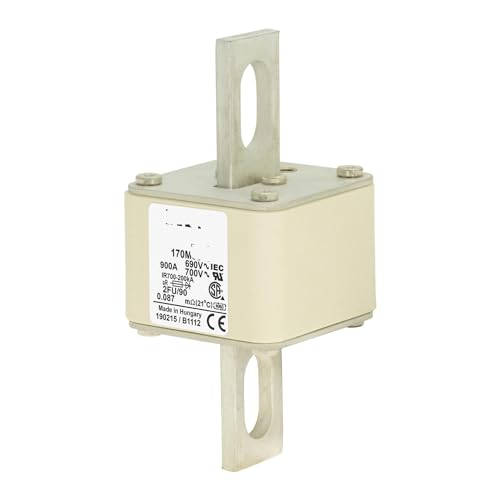 Fusible 170M5613 high-tech de 900A assure la continuité de service des réseaux de puissance